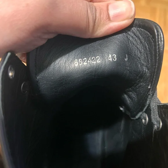 Alexander McQueen men’s boots Eu 43 - Picture 8 of 8